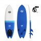 CBC 6.2 22 2.75 43.22 LT SUSHI SURFBOARD
