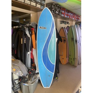 FUNBOARD CHIBA SURFBOARDS 7.4 22 3