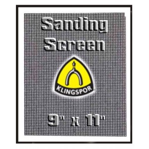 SANDING SCREEN - KLINGSPOR ( CADA HOJA )
