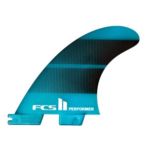 FCS II Performer Neo Glass Tri-Quad Fins M