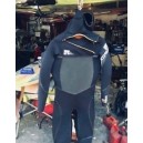 5/4/3 MM BODY GLOVE FUSION HOODED FULL WETSUIT