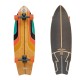 RAINBOW SURF- 34`x10`