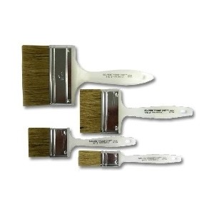 4 INCH WOOSTER SOLVENT BRUSH (hoat coat and gloss)