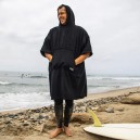 PONCHO CAPTAIN FIN " CHANGING ROBE " BLACK