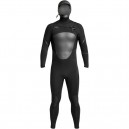 XCEL MENS AXIS X 5/4 MM HOODED CHEST ZIP WETSUIT